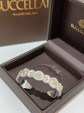 Buccellati Sunflower Bracelet